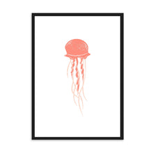 Load image into Gallery viewer, Jellyfish Orange I | Wall Art
