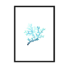 Load image into Gallery viewer, Coral Blue | Wall Art
