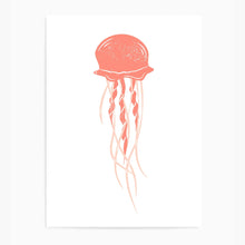 Load image into Gallery viewer, Jellyfish Orange I | Wall Art
