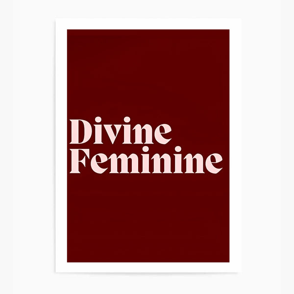 Divine Feminine | Wall Art Print