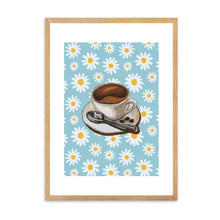 Load image into Gallery viewer, Coffee &amp; Daisies | Wall Art
