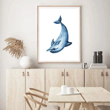 Load image into Gallery viewer, Dolphin | Wall Art
