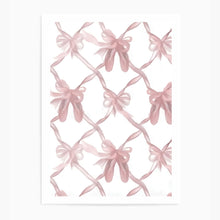Load image into Gallery viewer, Pink Bow Coquette | Wall Art Print
