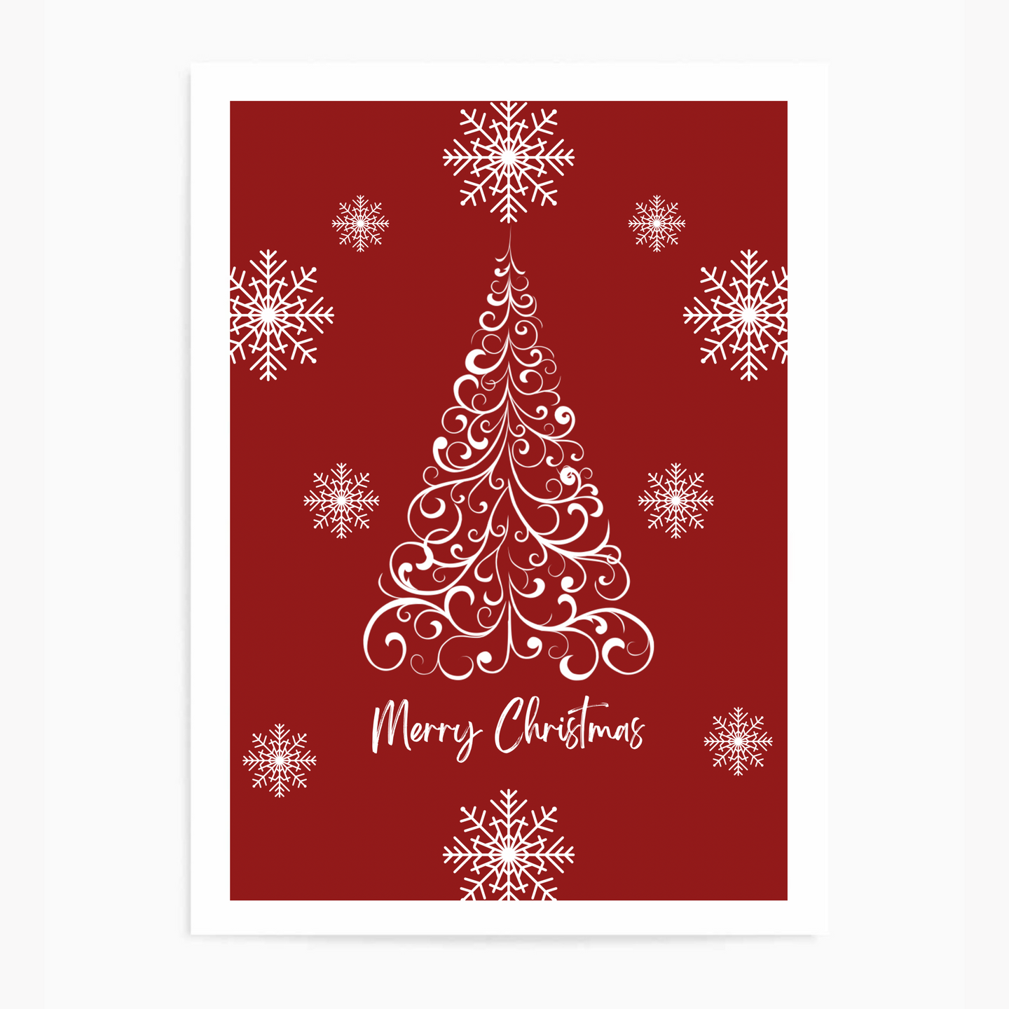 Merry Christmas III | Art Print