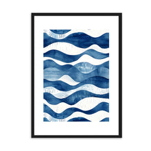 Load image into Gallery viewer, Watercolour Waves I | Wall Art
