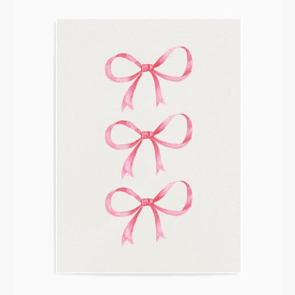 Pink Bows II