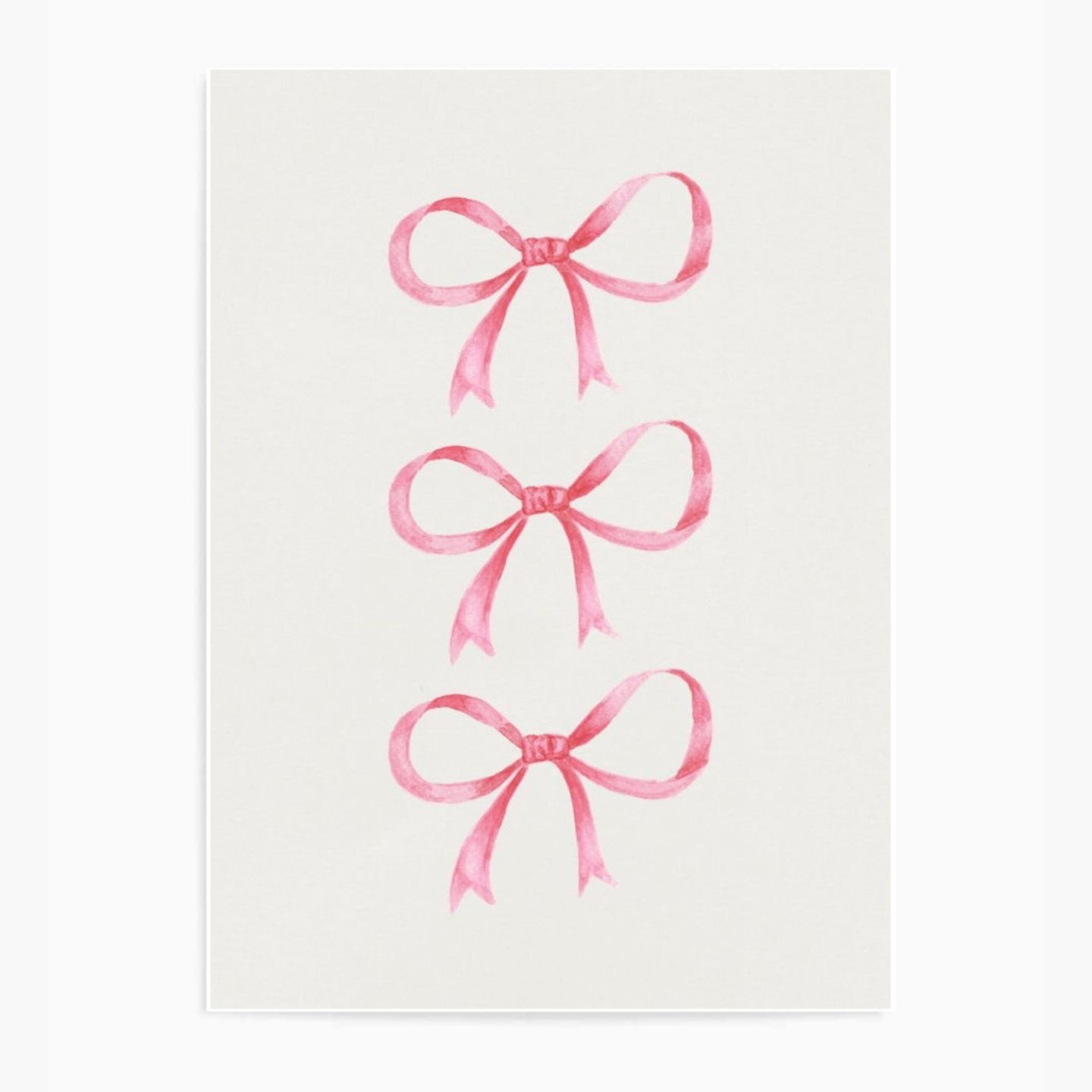 Pink Bows II