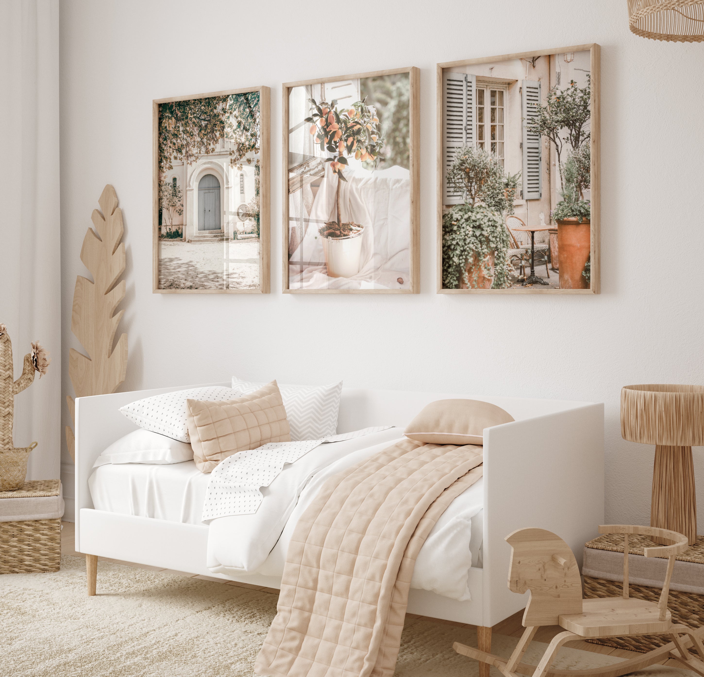 French Countryside Set of 3 | Gallery Wall Art