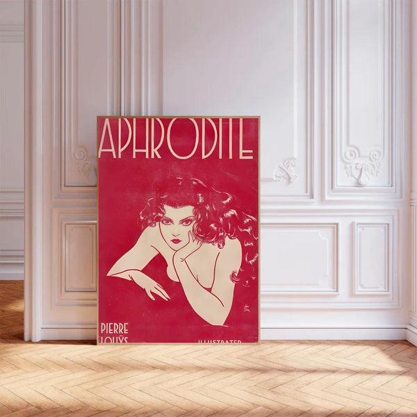 Aphrodite | Wall Art Print in