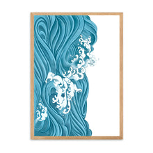 Load image into Gallery viewer, Waves Blue II | Wall Art
