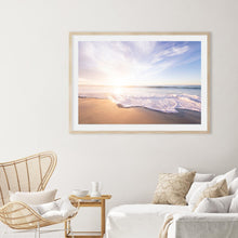 Load image into Gallery viewer, Pastel Beach II Landscape | Art Print
