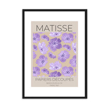 Load image into Gallery viewer, Matisse Flower Market Purple | Wall Art
