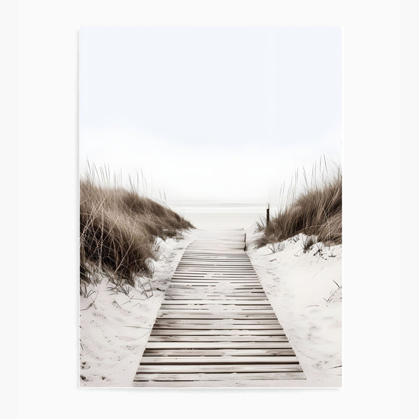 Down To The Beach | Wall Art