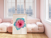 Load image into Gallery viewer, Hibiscus Flower | Art Print
