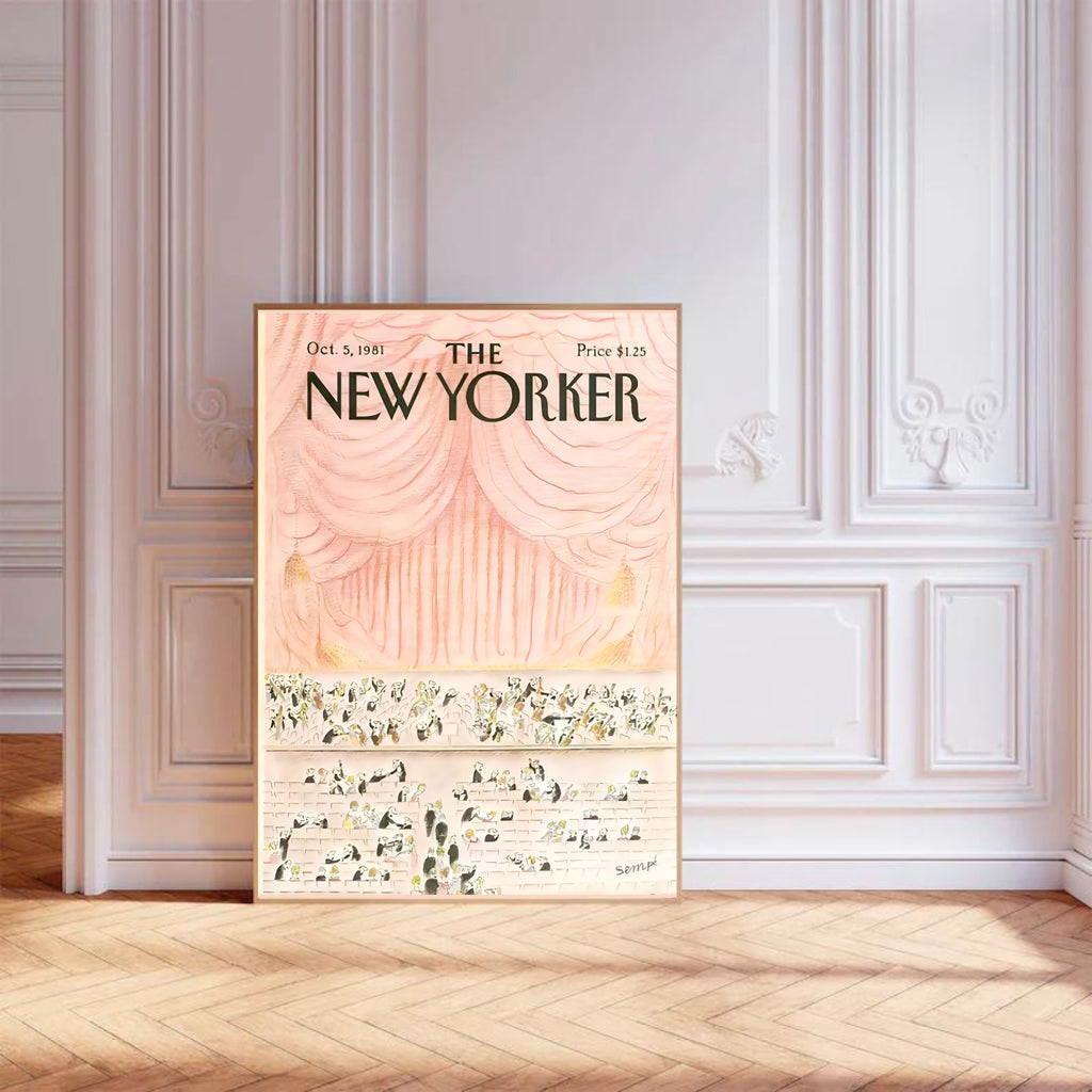 New Yorker | Gallery Wall Art