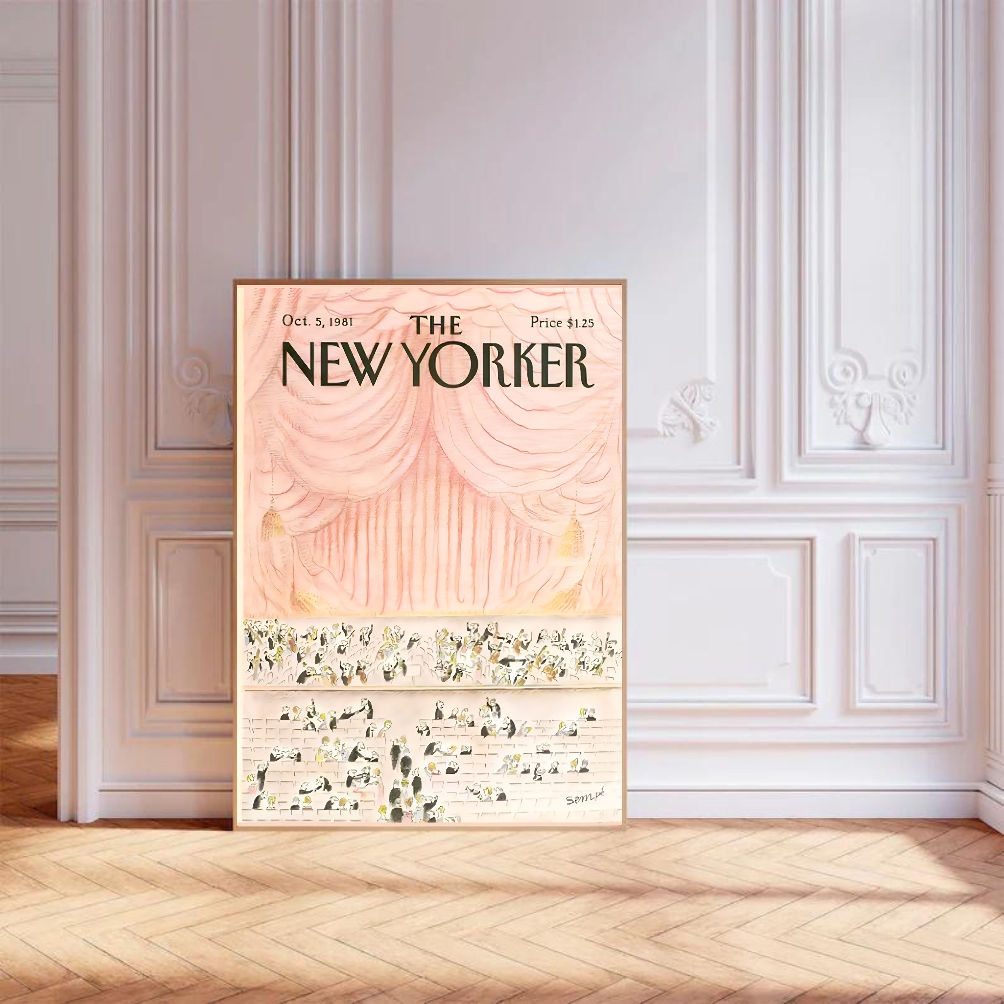 New Yorker | Gallery Wall Art