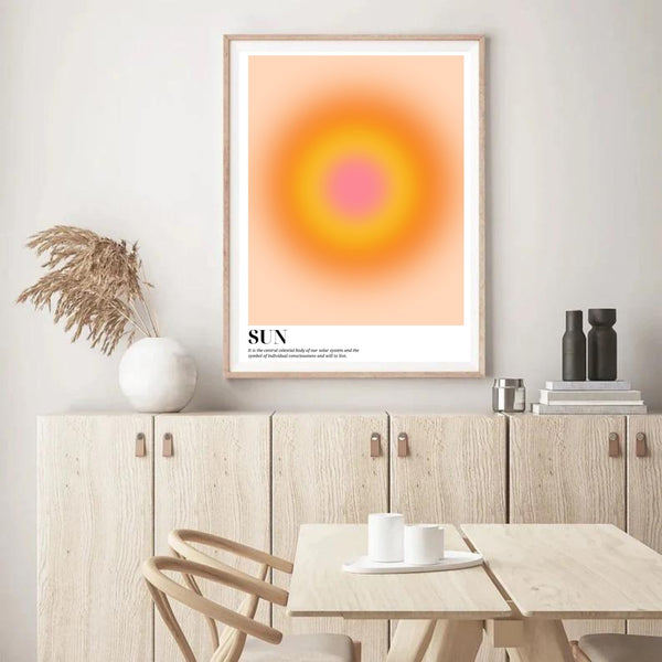 Sun Aura | Wall Art