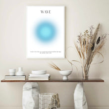 Load image into Gallery viewer, Wave Aura | Wall Art
