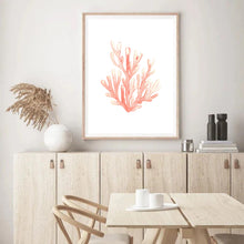 Load image into Gallery viewer, Coral Orange | Wall Art
