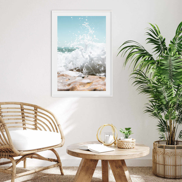 Crashing Waves | Art Print