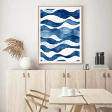 Load image into Gallery viewer, Watercolour Waves I | Wall Art
