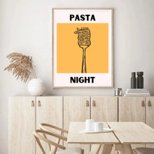 Load image into Gallery viewer, Pasta Night | Wall Art
