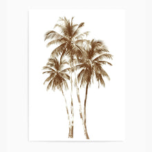 Load image into Gallery viewer, Retro Palm Trees | Wall Art
