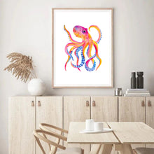 Load image into Gallery viewer, Octopus Colourful | Wall Art
