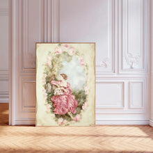 Load image into Gallery viewer, Victorian Vintage Woman | Wall Art Print
