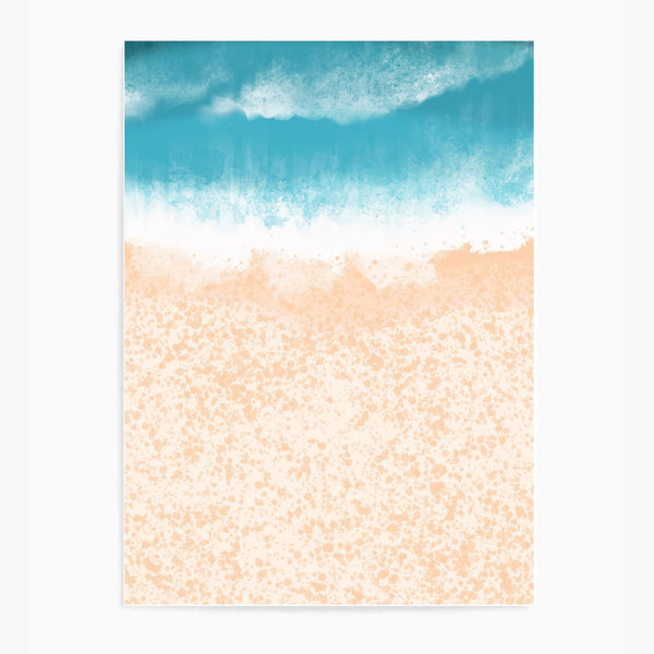 Sandy Beach | Wall Art