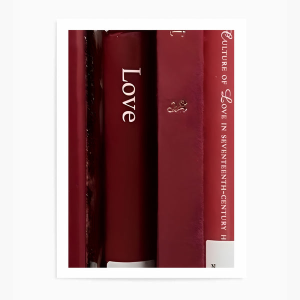 Love Books | Wall Art Print