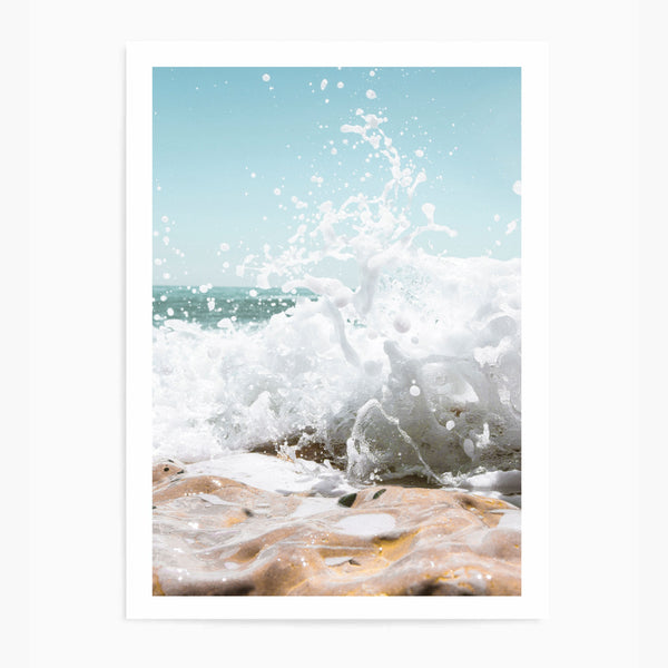 Crashing Waves | Art Print