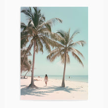 Load image into Gallery viewer, Palm Trees Beach | Wall Art
