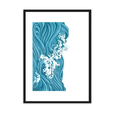 Load image into Gallery viewer, Waves Blue II | Wall Art
