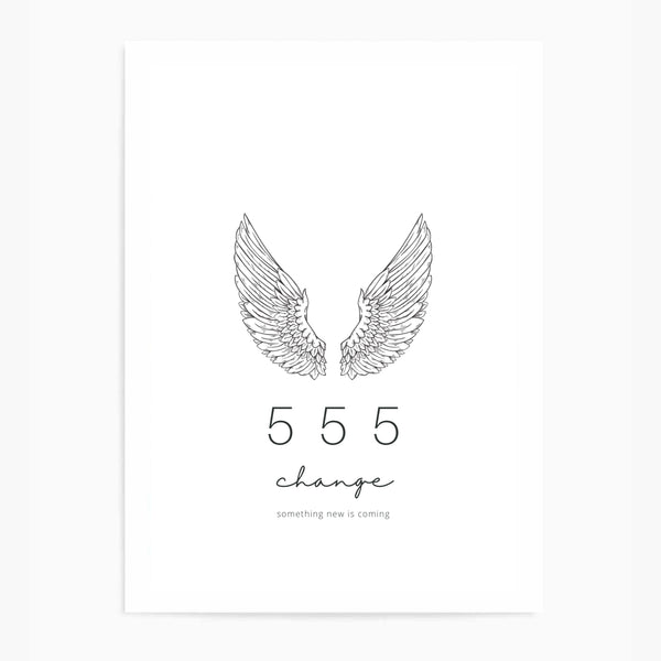 Angel Number 555 Change