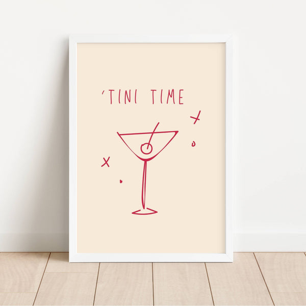 Tini Time I | Art Print