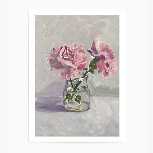 Vintage Roses III Coquette Decor | Wall Art Print