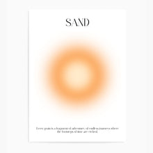 Load image into Gallery viewer, Sand Aura | Wall Art
