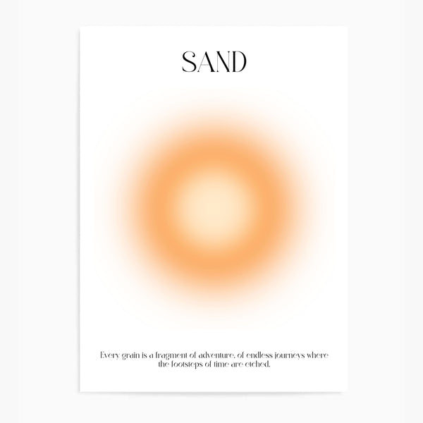 Sand Aura | Wall Art