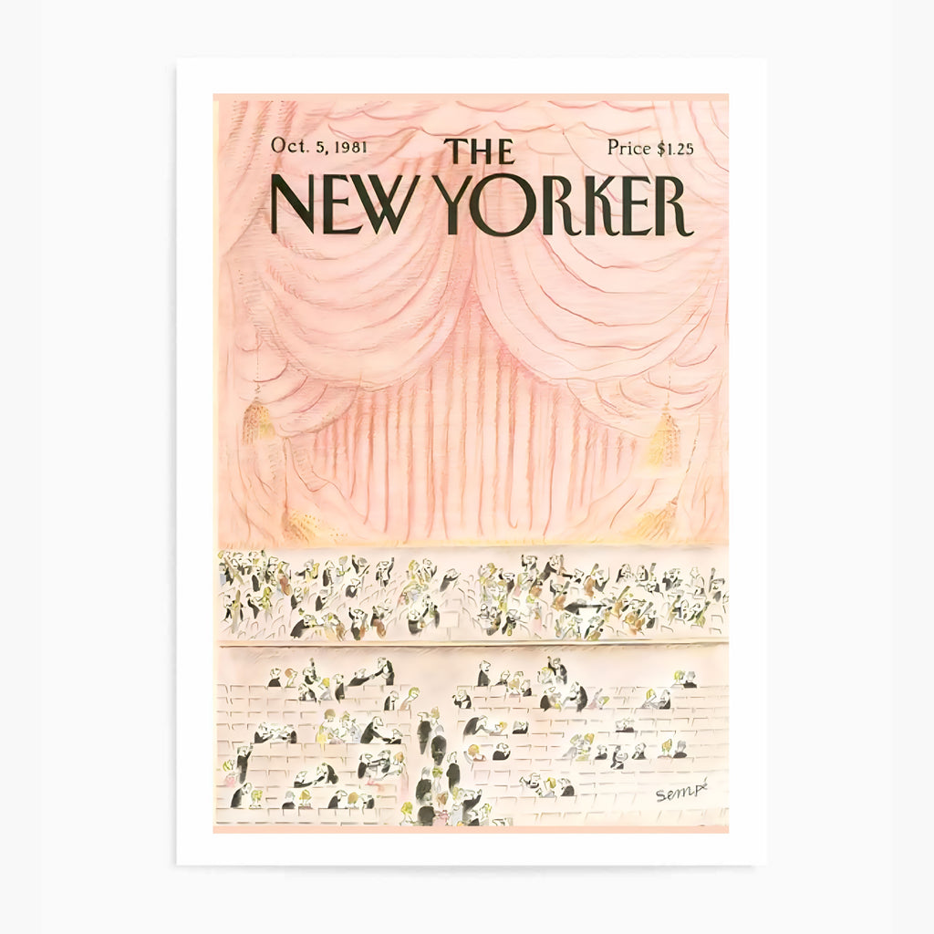 New Yorker | Gallery Wall Art