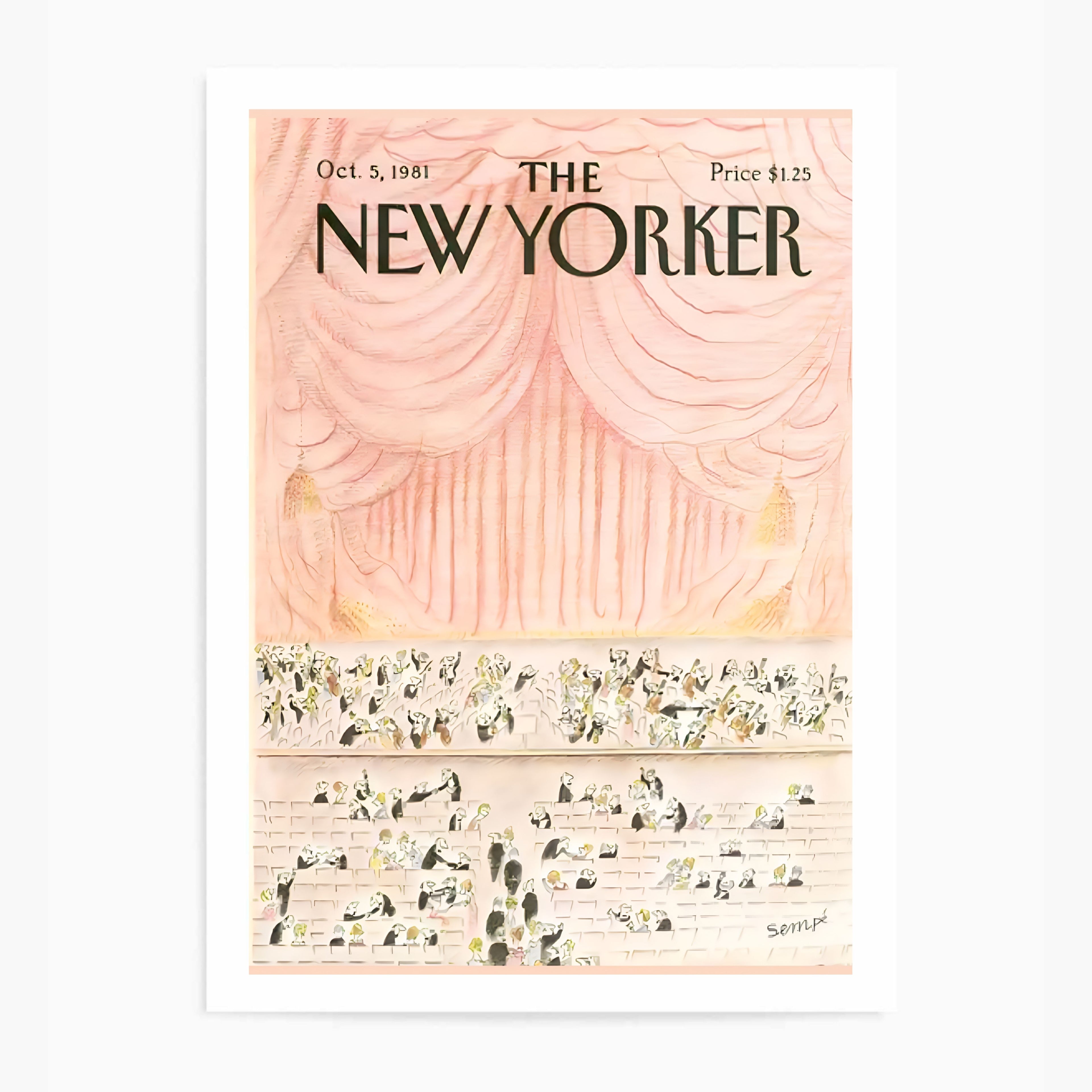 New Yorker | Gallery Wall Art