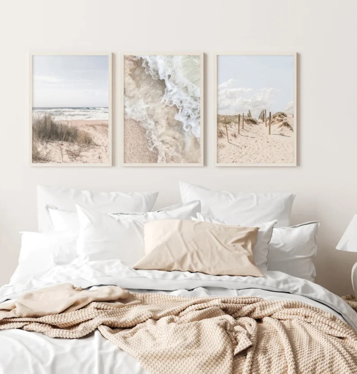 Coastal Vibes II Set of 3 | Gallery Wall Art