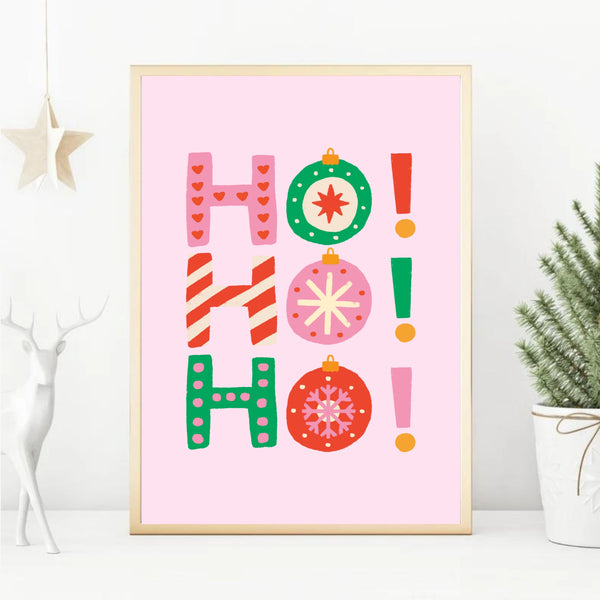 Ho Ho Ho | Art Print