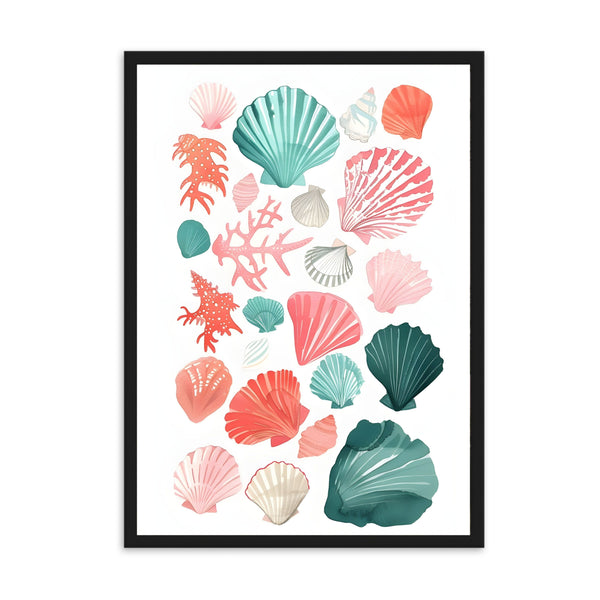 Shells I | Wall Art