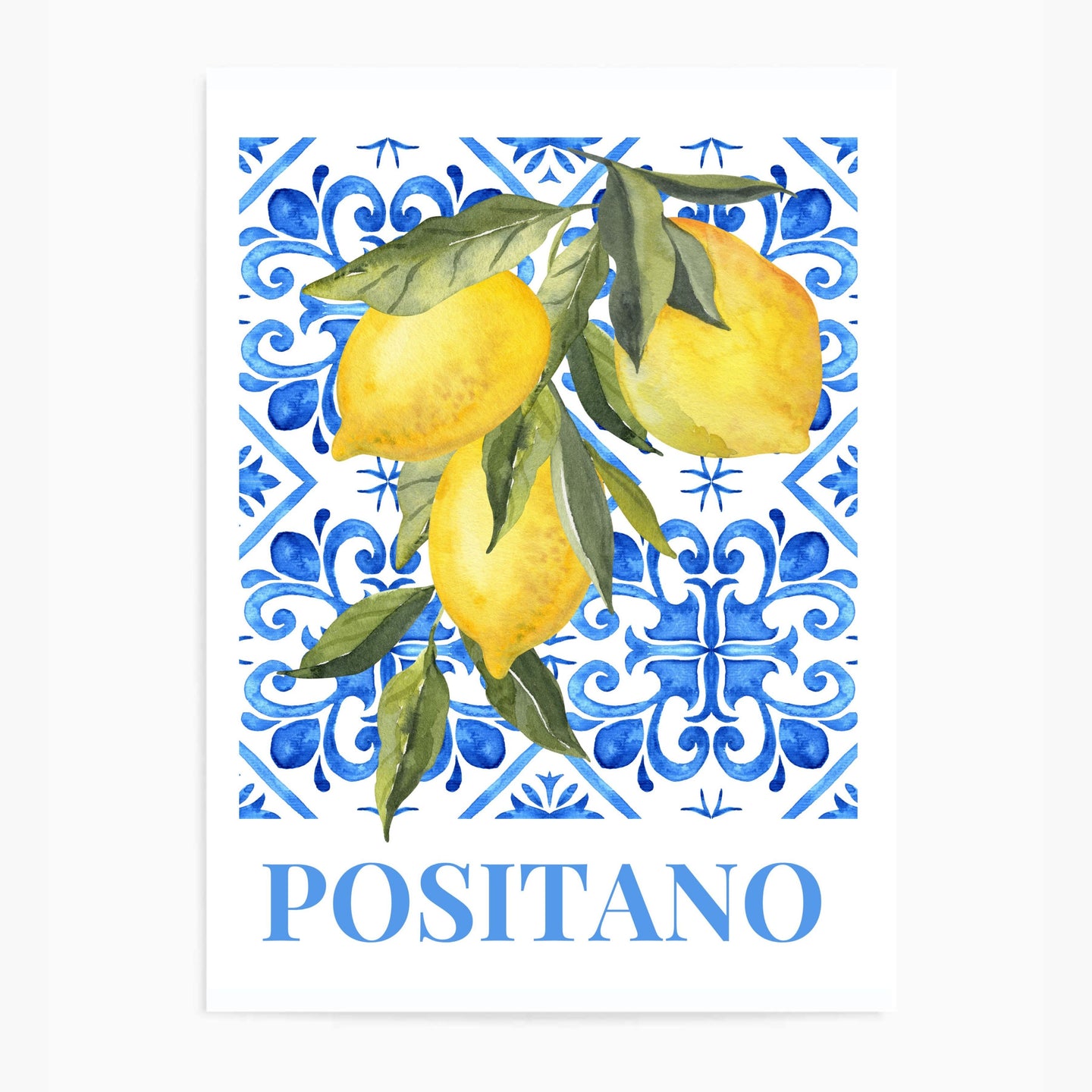 Positano Lemons | Wall Art