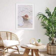 Load image into Gallery viewer, Seashell On The Sea Shore | Art Print
