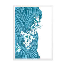 Load image into Gallery viewer, Waves Blue II | Wall Art
