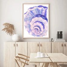Load image into Gallery viewer, Seashell Big Pink Tones | Wall Art
