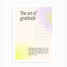 Load image into Gallery viewer, The Art Of Gratitude
