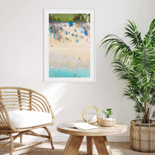 Load image into Gallery viewer, Beach Aerial View | Art Print
